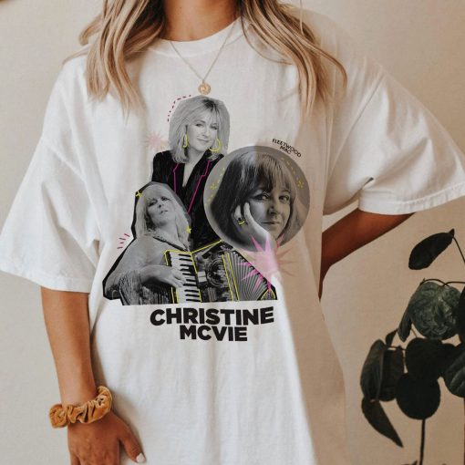 Vintage Christine Mcvie Rip Shirt