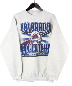 Vintage Colorado Avalanche Sweatshirt Gift For Fan