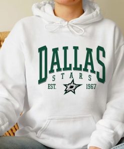 Vintage Dallas Stars Ice Hockey Unisex Sweatshirt