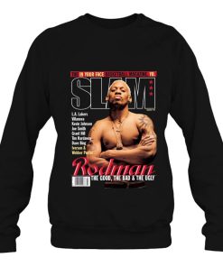 Vintage Dennis Rodman Slam The Good Bad And Ugly Shirts