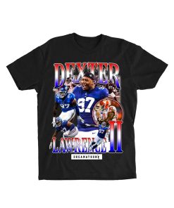 Vintage Dexter Lawrence Shirt Sterling Shepard