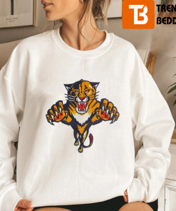 Vintage Florida Panthers Hockey Team Spirit Mascot Sweatshirt