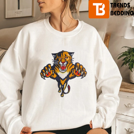 Vintage Florida Panthers Hockey Team Spirit Mascot Sweatshirt