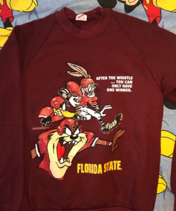 Vintage Florida State Looney Tunes Crewneck Sweatshirt