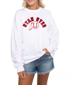 Vintage Gameday NCAA Utah Utes Football Perfect Crewneck Sweatshirt