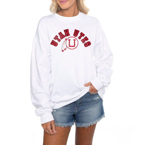 Vintage Gameday NCAA Utah Utes Football Perfect Crewneck Sweatshirt