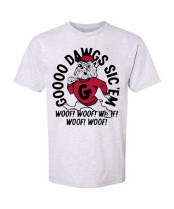 Vintage Georgia Bulldogs Go Dawgs Sic’em Crewneck Sweatshirt Vintage Georgia Bulldogs Go Dawgs Sic’em Crewneck Sweatshirt