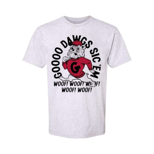 Vintage Georgia Bulldogs Go Dawgs Sic’em Crewneck Sweatshirt