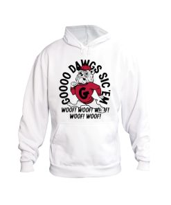 Vintage Georgia Bulldogs Go Dawgs Sic’em Crewneck Sweatshirt