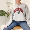 Vintage Georgia Bulldogs UGA Fan Crewneck Sweatshirt
