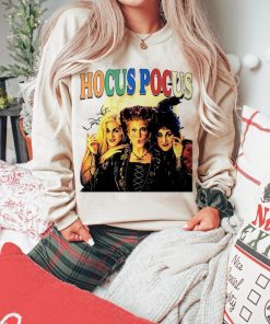 Vintage Hocus Pocus Sanderson Sisters Hocus Pocus Shirt