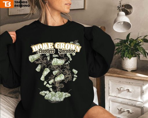 Vintage Home Grown Hustlers Paradise T-Shirt