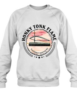 Vintage Honky Tonk Flame Essential Love Tyler Childers Music Sweatshirt
