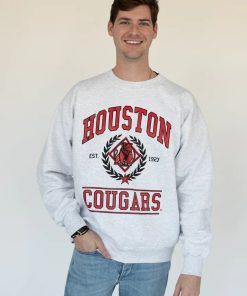 Vintage Houston Cougars University Sweatshirt For Fan