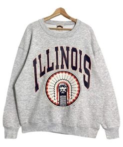 Vintage Illinois Fighting Illini Unisex Sweatshirt