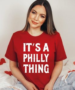 Vintage It’s A Philly Thing Philadelphia Eagles Football T-shirt