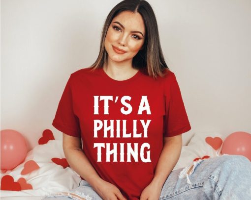 Vintage It’s A Philly Thing Philadelphia Eagles Football T-shirt