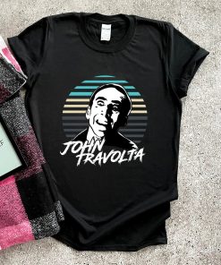 Vintage John Travolta Nicolas Cage The Adam Project Shirt