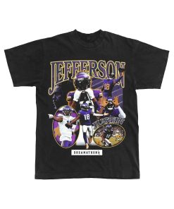 Vintage Justin Jefferson 90s Dreamathon T-Shirt
