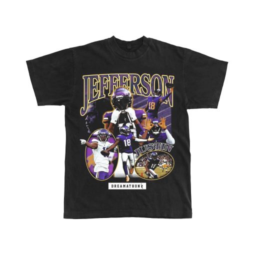 Vintage Justin Jefferson 90s Dreamathon T-Shirt