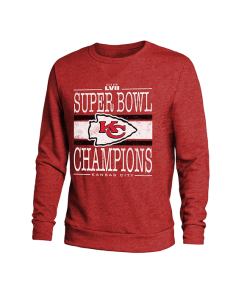 Vintage Kansas City Chiefs Super Bowl LVII Champions Sweatshirt