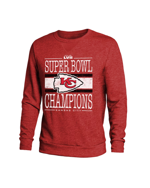 Vintage Kansas City Chiefs Super Bowl LVII Champions Sweatshirt