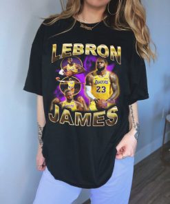 Vintage Lebron James Shirt