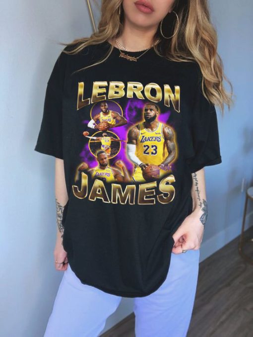 Vintage Lebron James Shirt