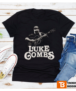 Vintage Luke Combs Tour T-Shirt Western Gift