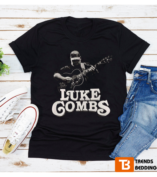 Vintage Luke Combs Tour T-Shirt Western Gift