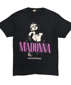 Vintage Madonna Whos That Girl World Tour T-Shirt