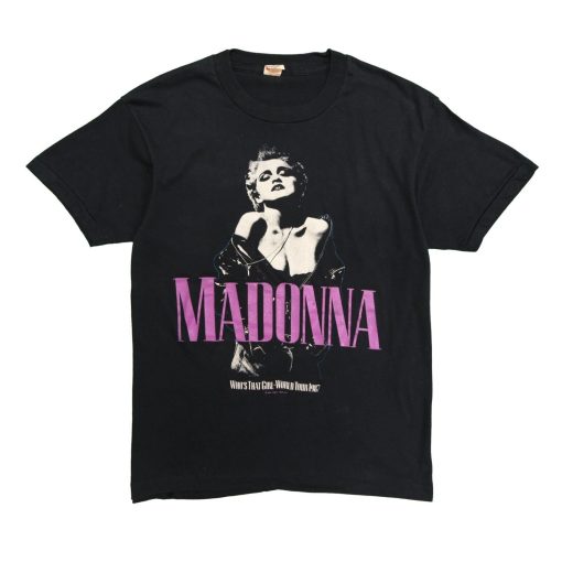 Vintage Madonna Whos That Girl World Tour T-Shirt