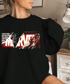 Vintage Marvel Spiderman No Way Home Sweatshirt