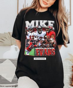 Vintage Mike Evans 90s Style T-shirt