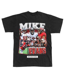 Vintage Mike Evans 90s Style T-shirt