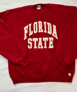 Vintage NCAA Florida State Seminoles Crewneck Sweatshirt 90s FSU