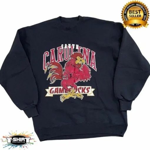Vintage NCAA South Carolina Gamecocks Mascot Sweatshirt