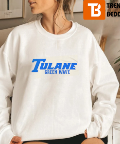 Vintage NCAA Tulane Green Wave Sweatshirt Gift For Fan