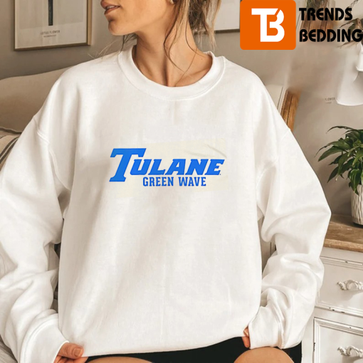 Vintage NCAA Tulane Green Wave Sweatshirt Gift For Fan