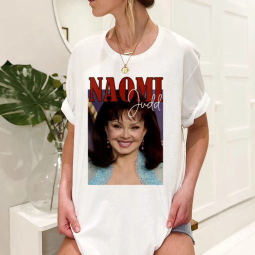 Vintage Naomi Judd The Judds Step Brothers Wynonna Country Music Shirt