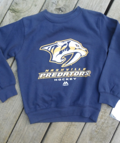 Vintage Nashville Predators Hockey Sweatshirt For Fan