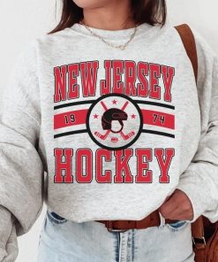 Vintage New Jersey Devils Ice Hockey Sweatshirt