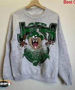 Vintage New York Jets Looney Tunes Sweatshirt