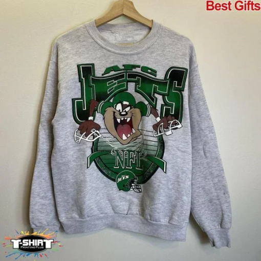 Vintage New York Jets Looney Tunes Sweatshirt