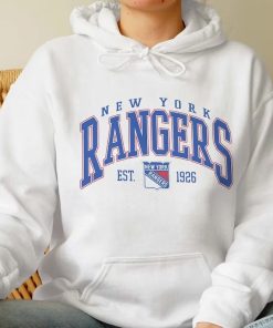 Vintage New York Rangers Hockey Logo Unisex Crewneck Sweatshirt