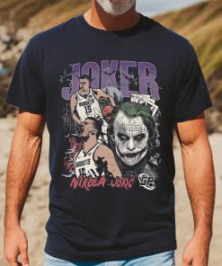 Vintage Nikola Jokic Shirt The Joker