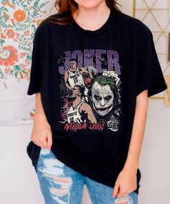 Vintage Nikola Jokic Shirt The Joker