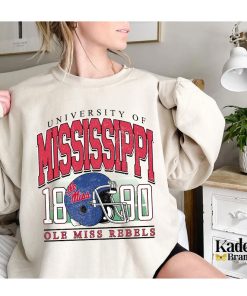 Vintage Ole Miss Sweatshirt