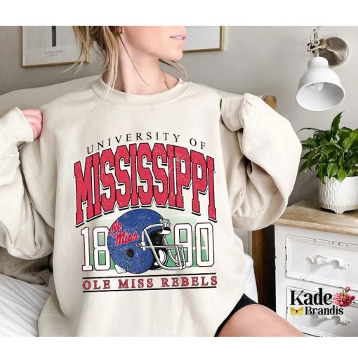 Vintage Ole Miss Sweatshirt