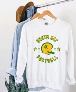 Vintage Packers Green Bay Football Crewneck Sweatshirt For Women Men